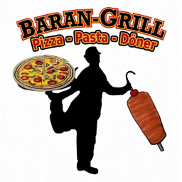 Baran-Grill Pizza Pasta Döner logo.